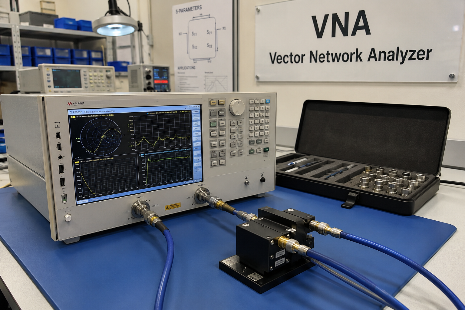 آزمایشگاه VNA