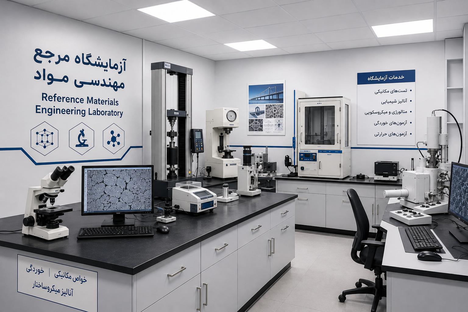 آزمایشگاه مرجع مهندسی مواد